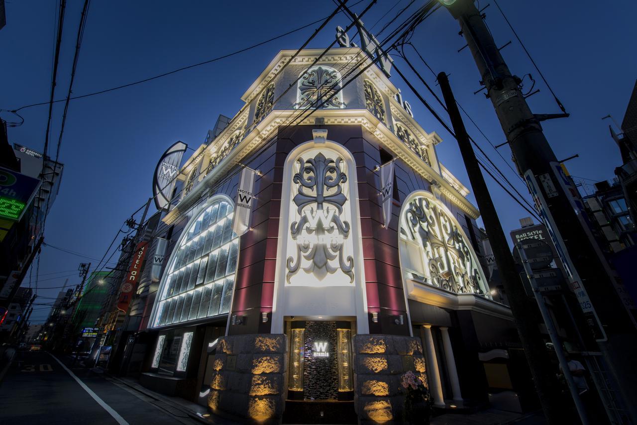 Hotel W-Aramis -W Group Hotels And Resorts- (Adults Only) Tokyo Eksteriør billede